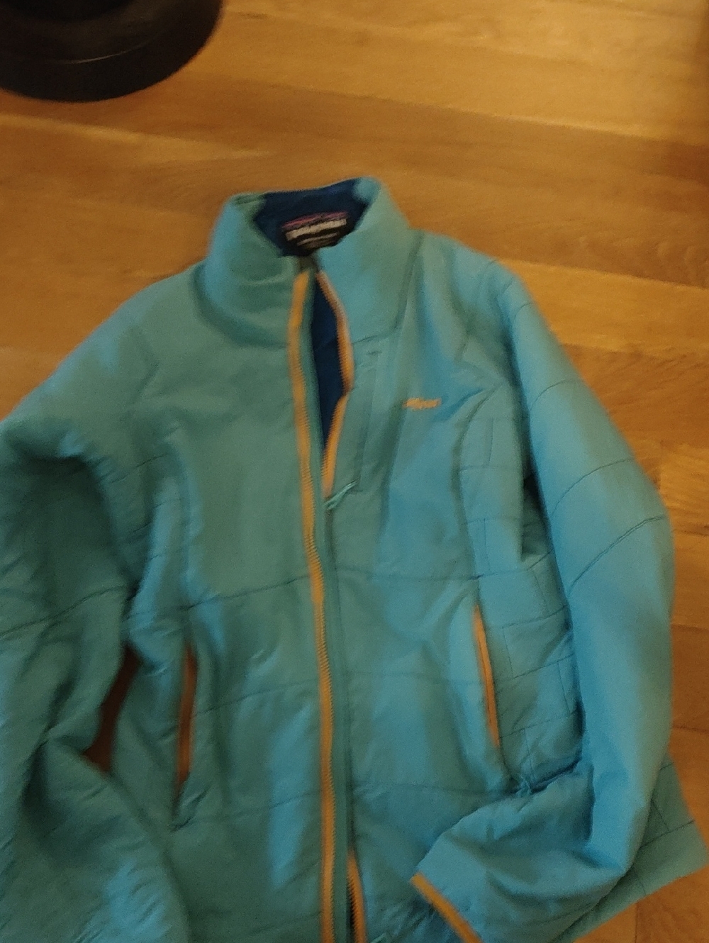 Patagonia Nano Air Insulated Jacket Howling Turquoise